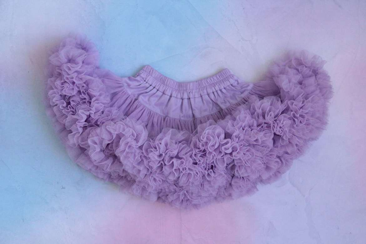 Юбка "АМЕРИКАНКА" ЛАВАНДА