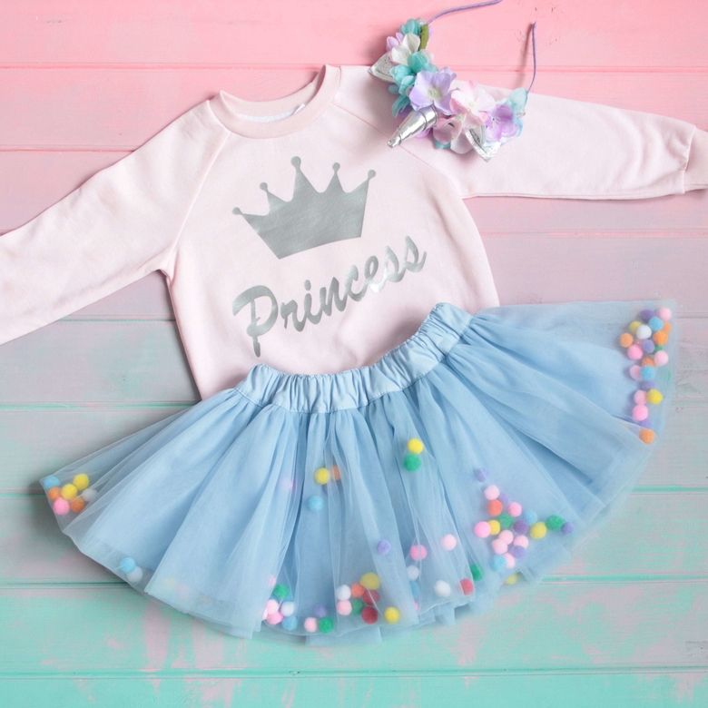 Cвитшот розовый короной