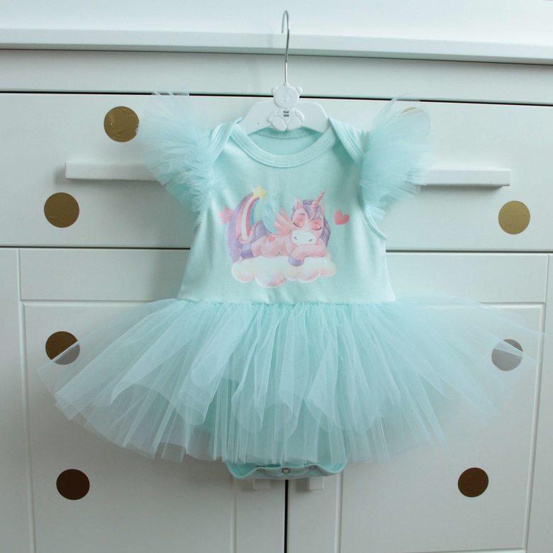 Платье-боди "Пони"