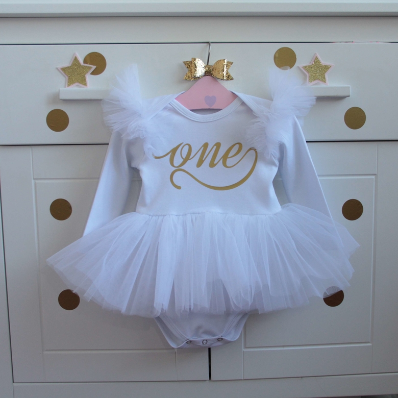 Платье-боди "ONE"