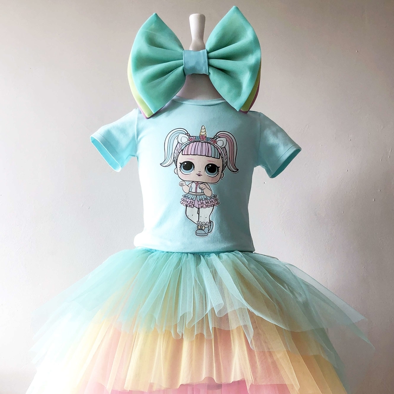 Футболка "LoL" (единорог)