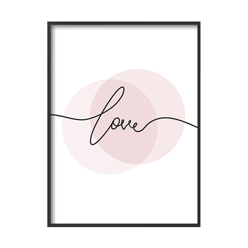 Постер Love