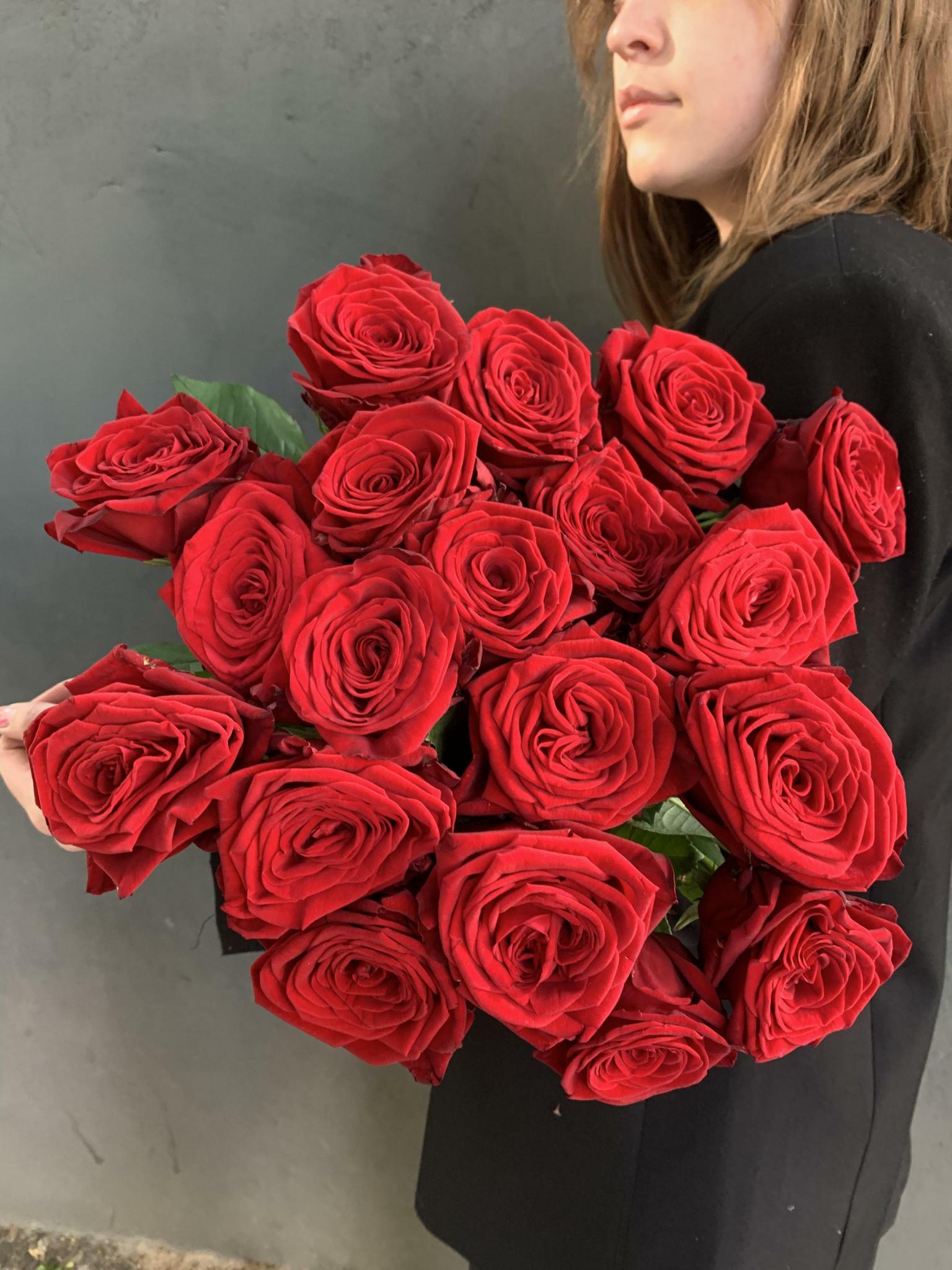 Розы 70 см купить