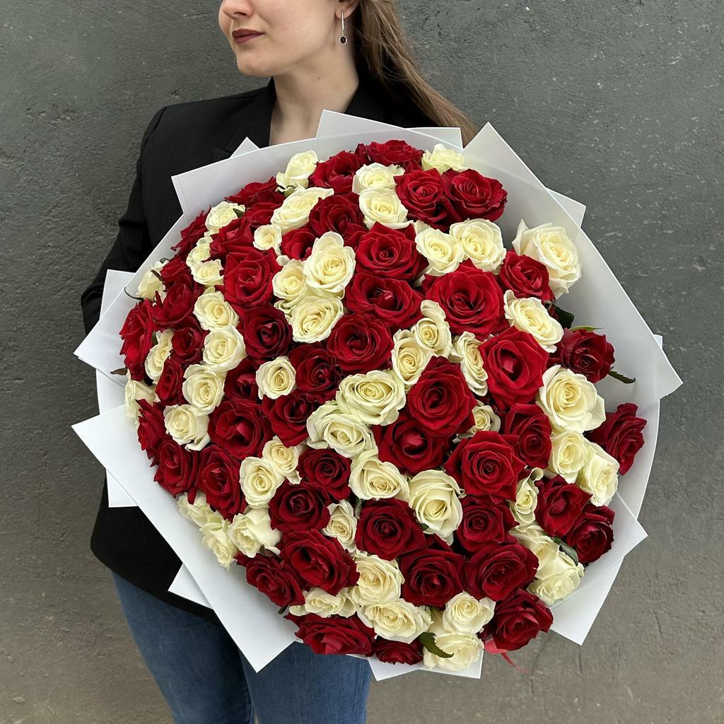 Купить цветы, букет в Липецке. Клумба