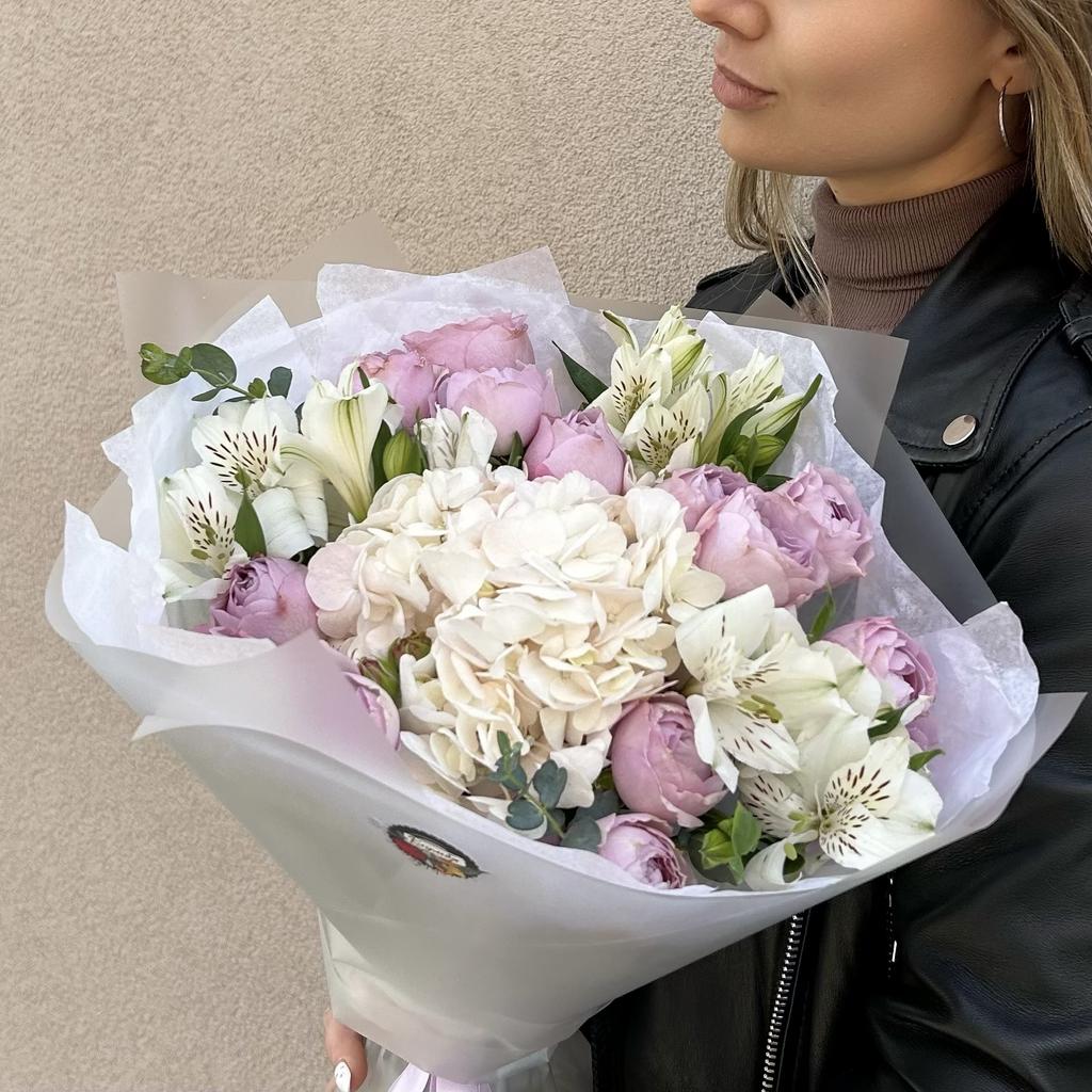 Купить цветы, букет в Липецке. Клумба