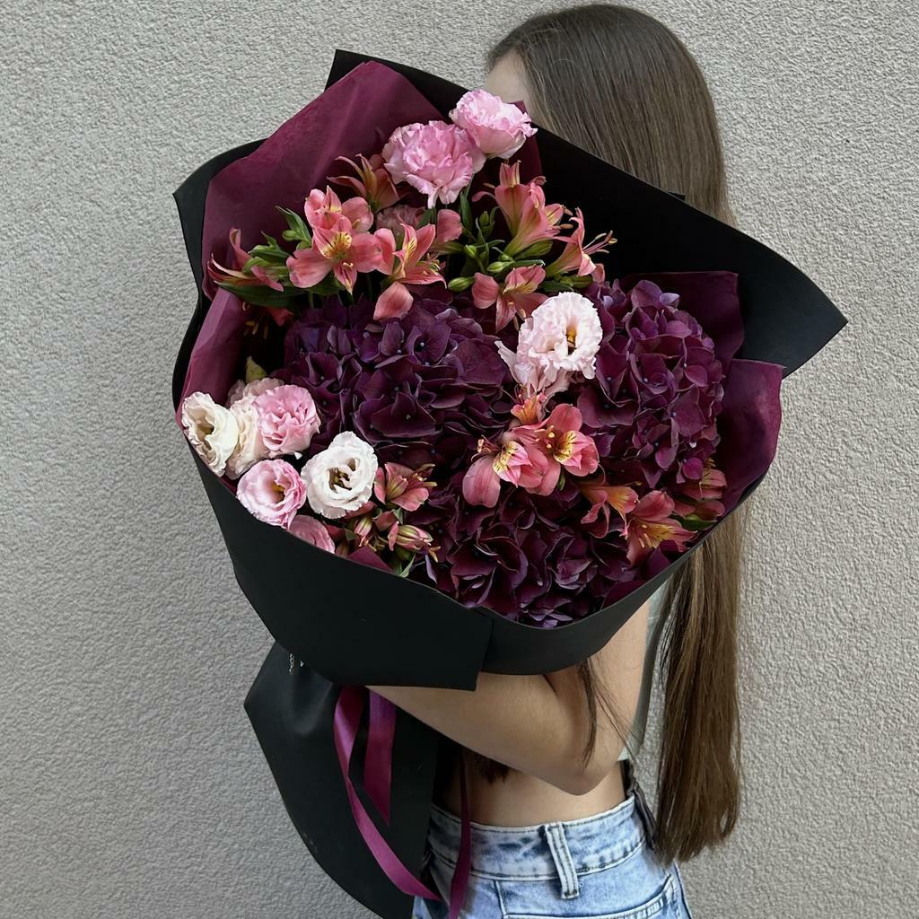 Купить цветы, букет в Липецке. Клумба