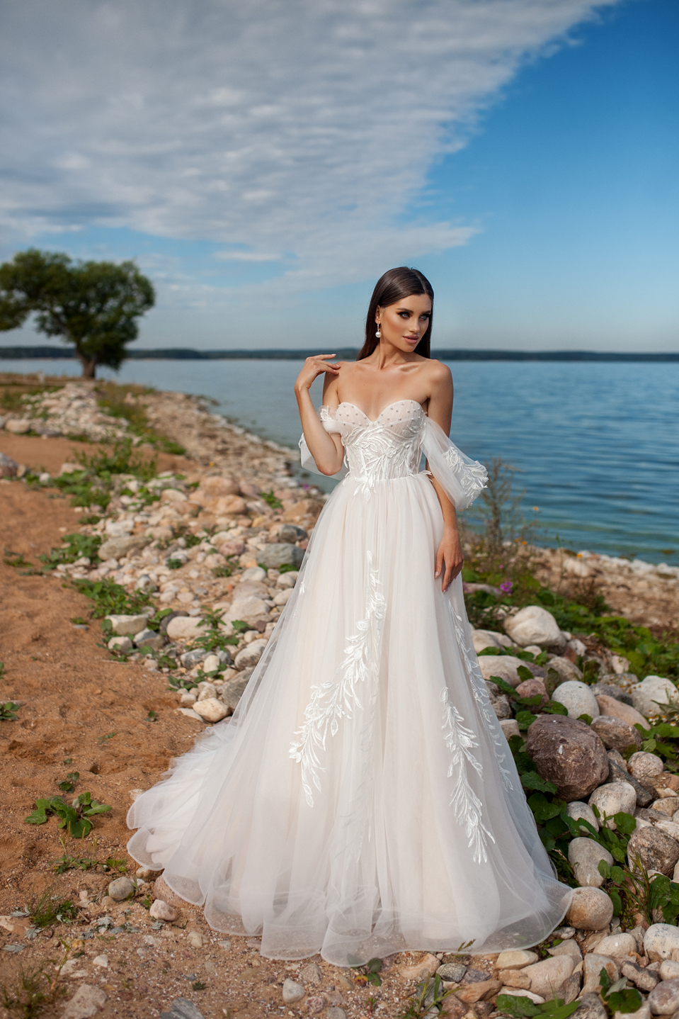 Свадебное платье Jianna