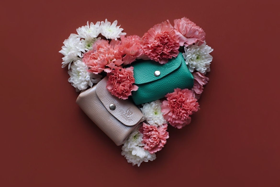 Кошелек Chubby emerald