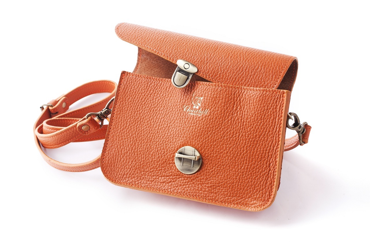 Сумка Crossbody Petite Orange