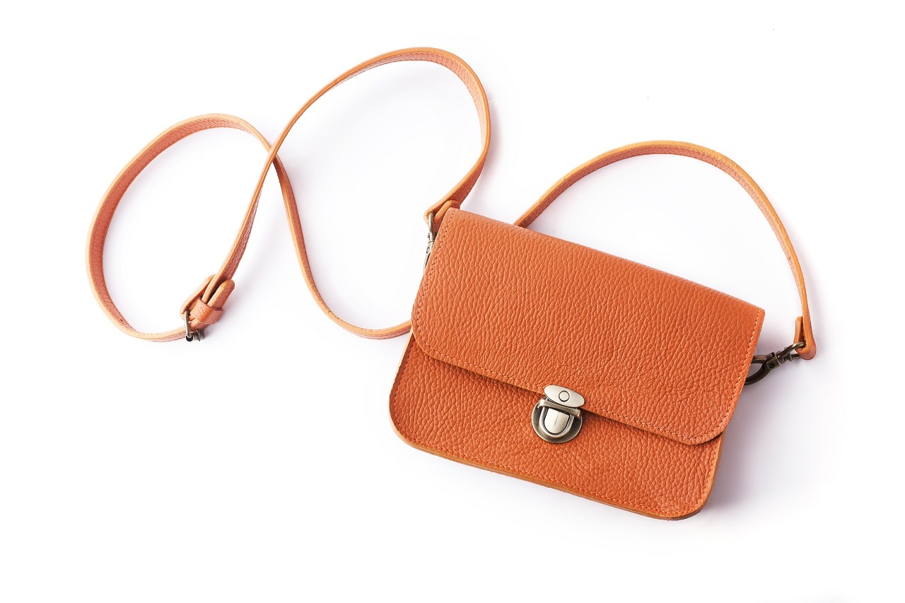 Сумка Crossbody Petite Orange