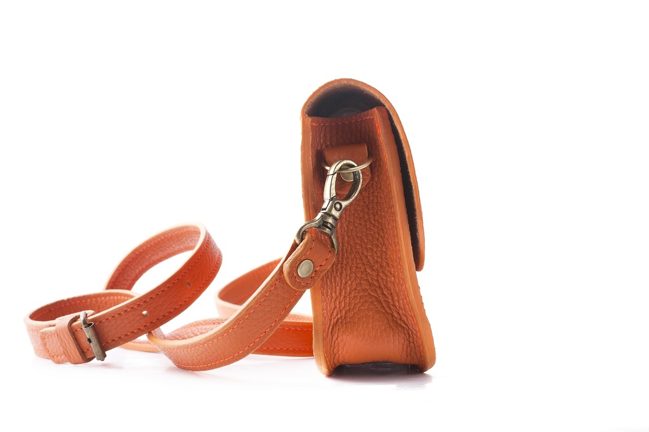 Сумка Crossbody Petite Orange