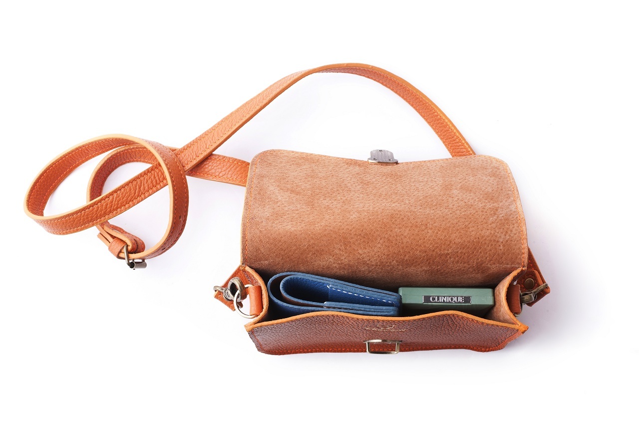 Сумка Crossbody Petite Orange