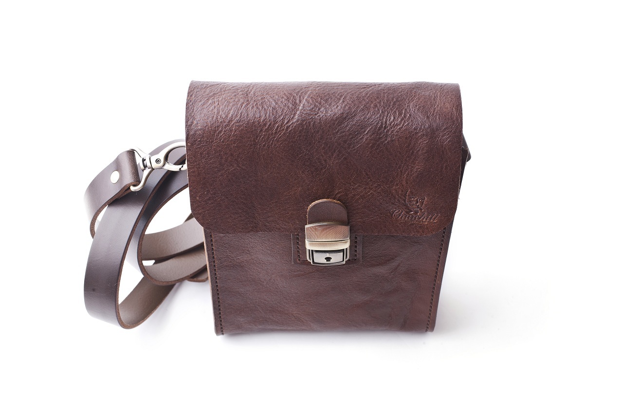 Сумка Crossbody River Brown