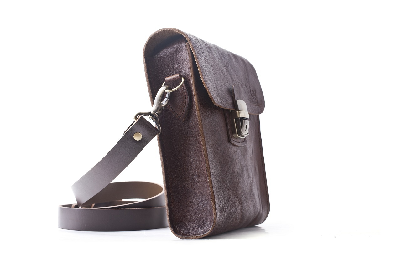 Сумка Crossbody River Brown