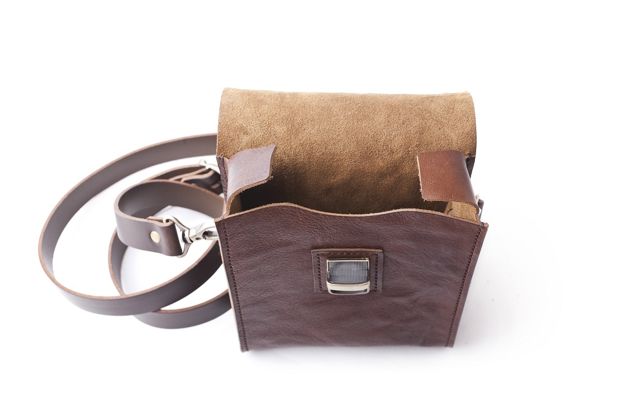 Сумка Crossbody River Brown