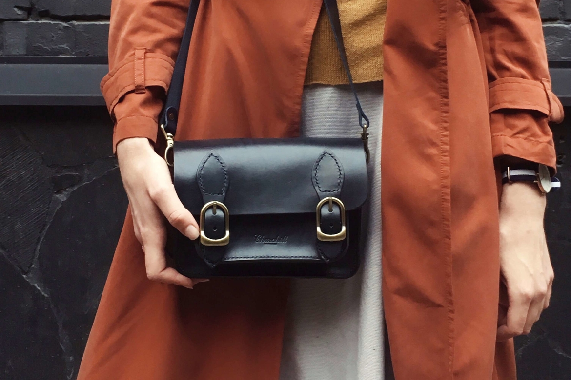 Сумка Satchel Petite Navy