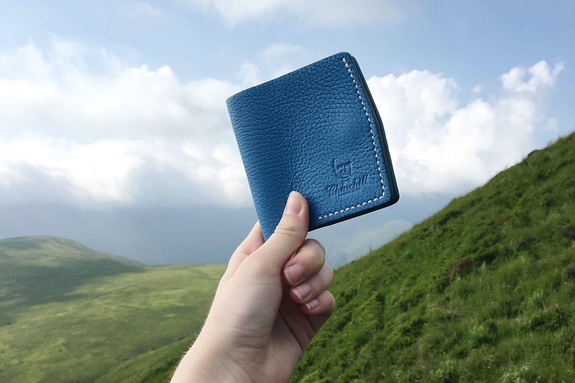 Портмоне Essential Blue lux