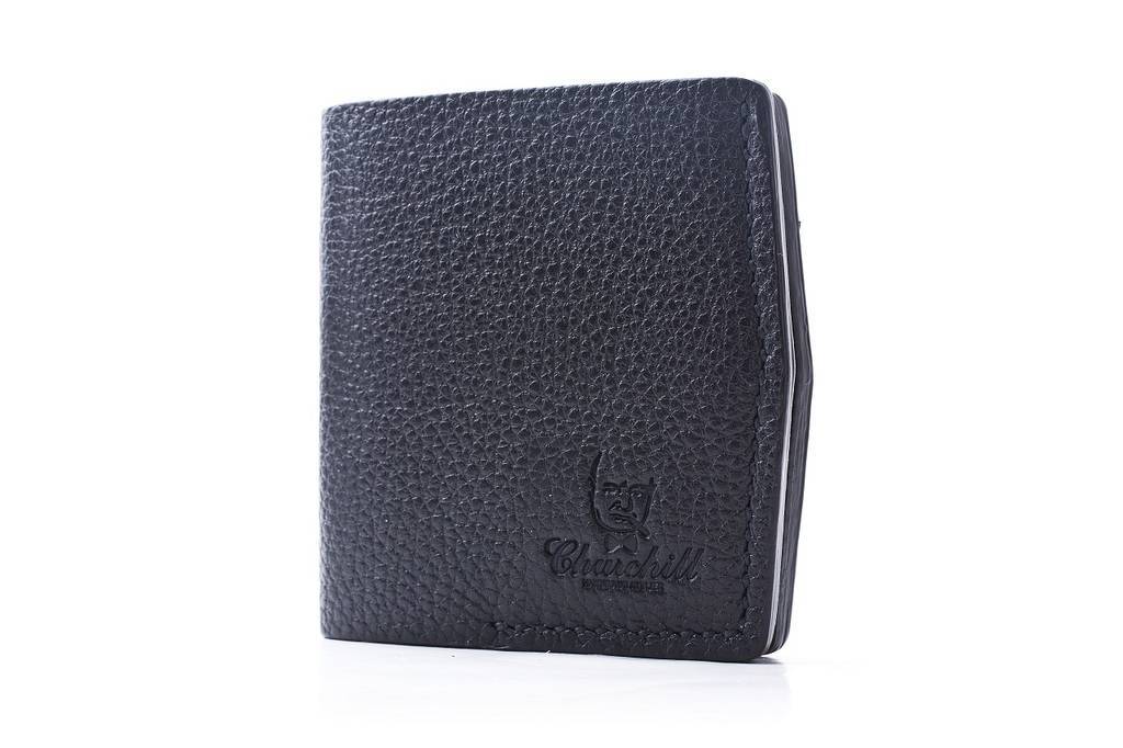 Портмоне Essential Black lux