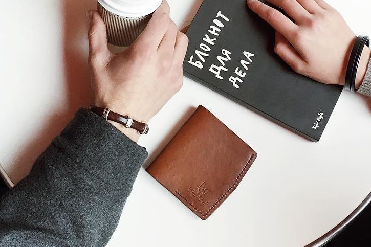 Портмоне Essential Brown