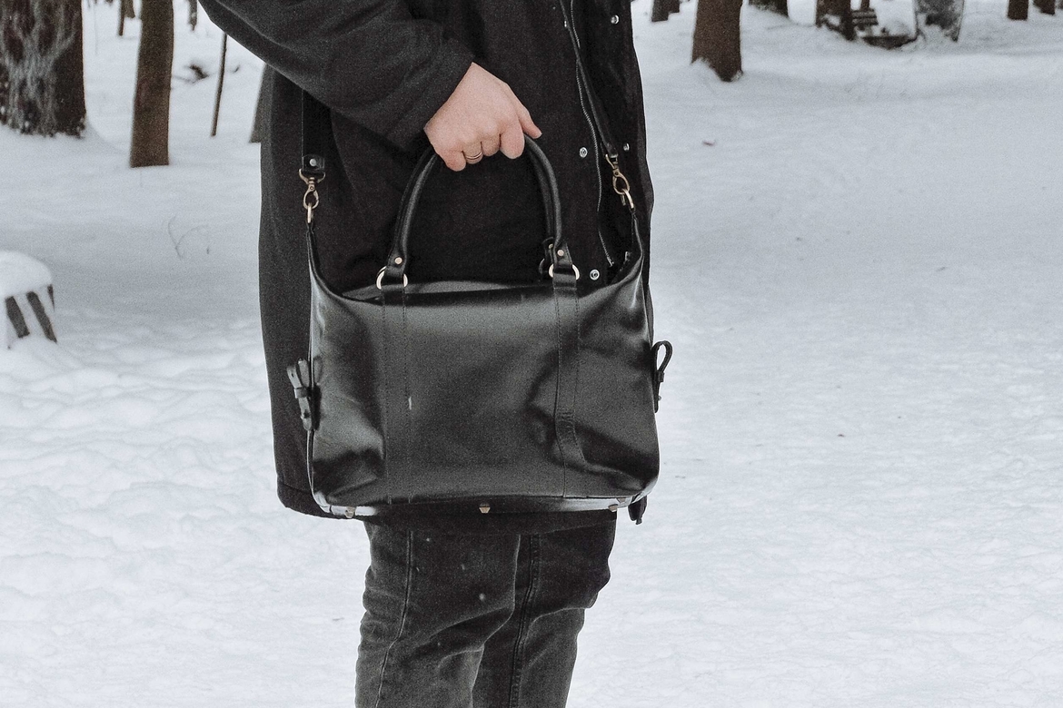 Сумка Weekender Black