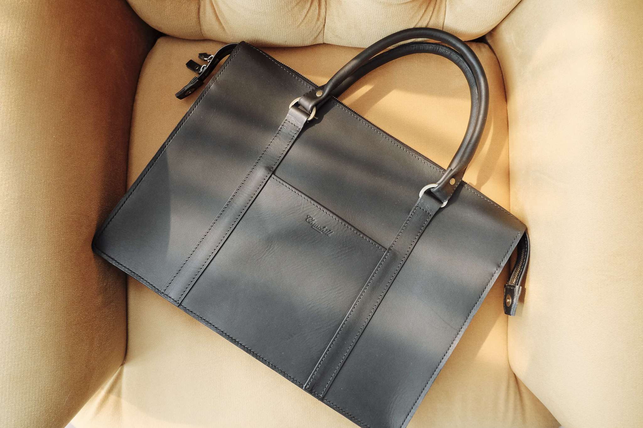 Сумка-папка Statesman Black