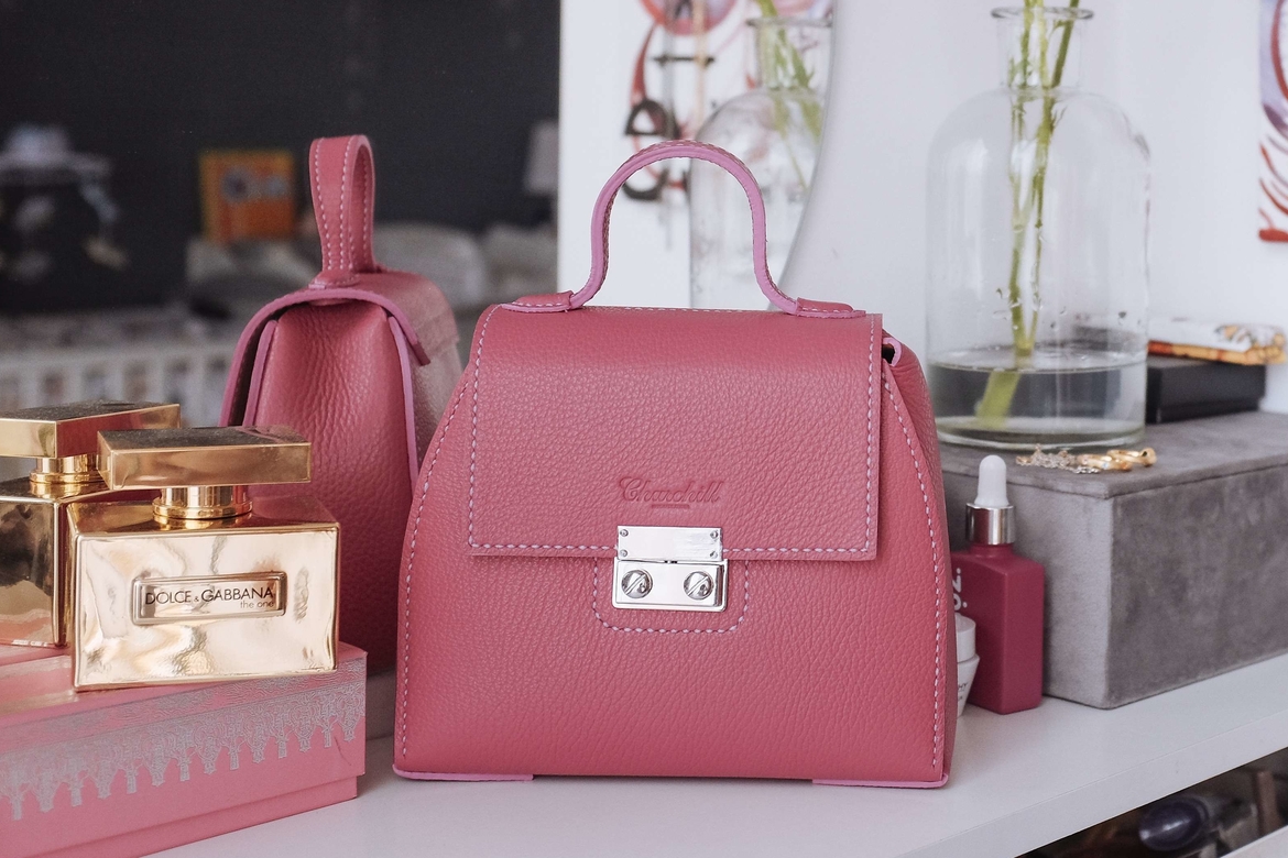 Сумка Sunset Pink Grain