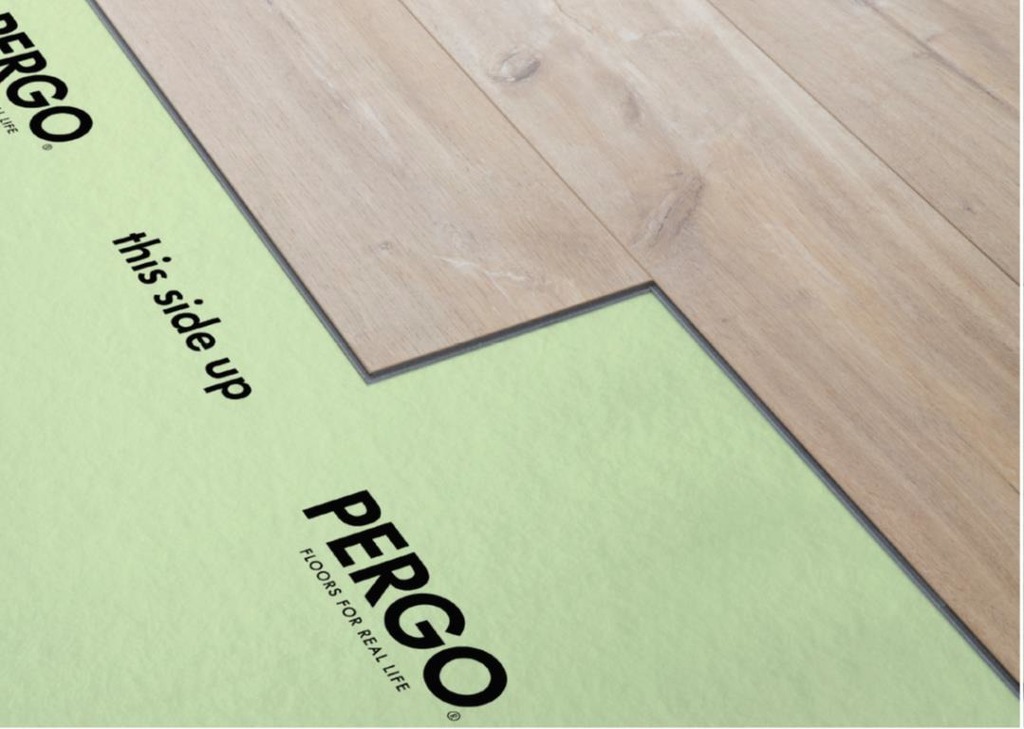Подложки > Подложка для ламината Pergo Basic 3 мм купить в интернет ...
