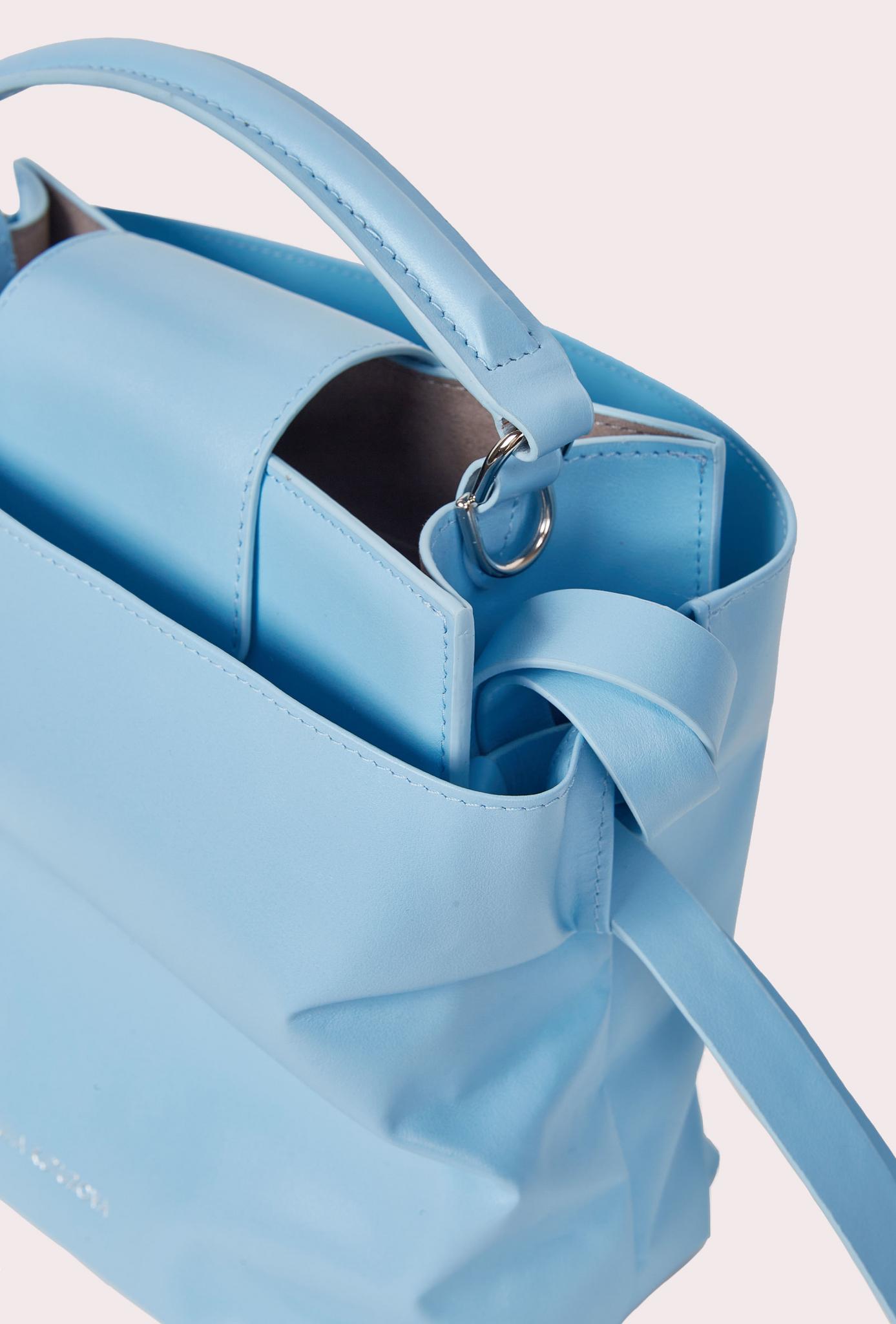 Light blue bag sale