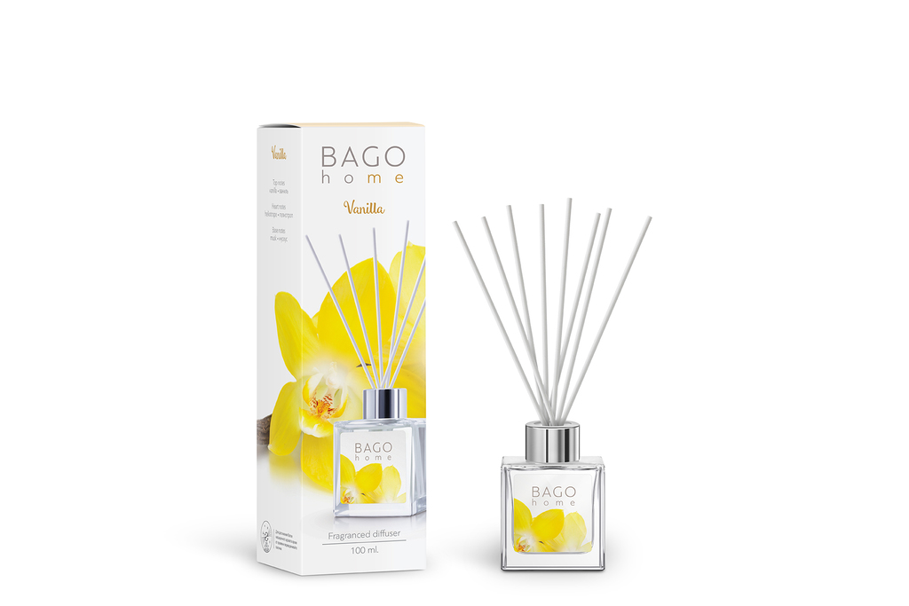 Ваниль, ароматический диффузор, Bago Home