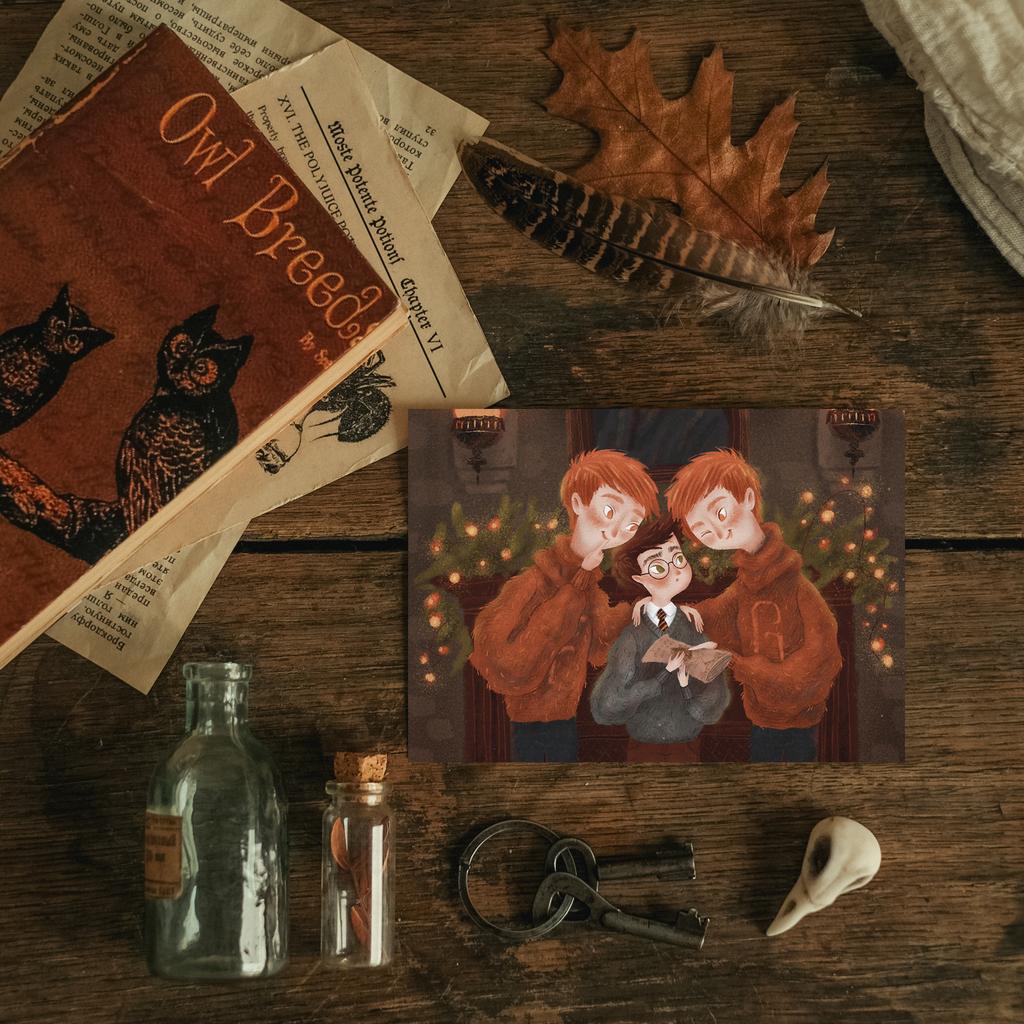 "The Marauder`s map"
