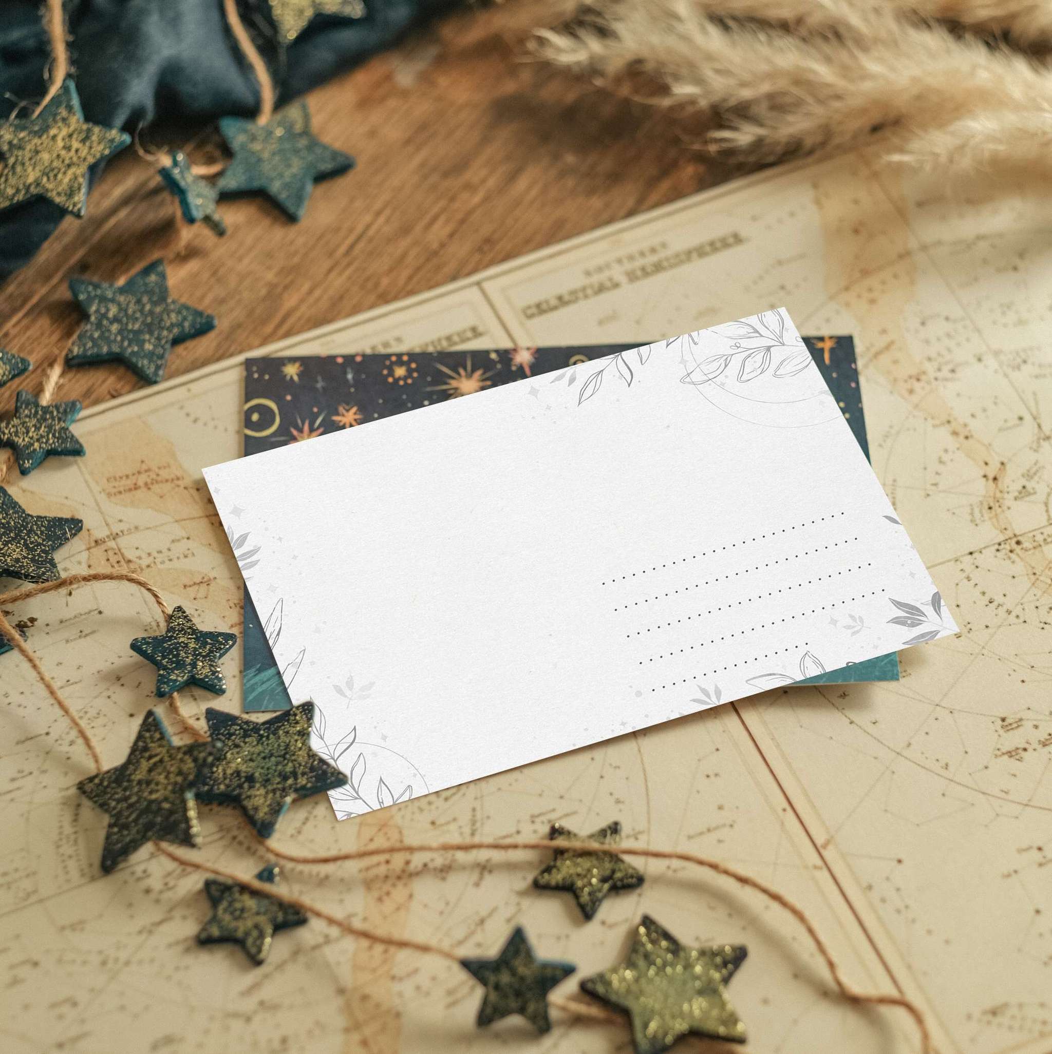 "Dreamy" postcard