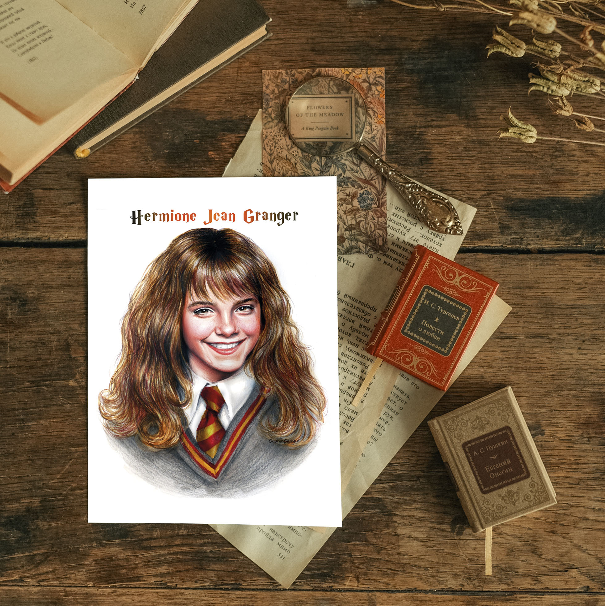 Почтовые открытки Гарри Поттер