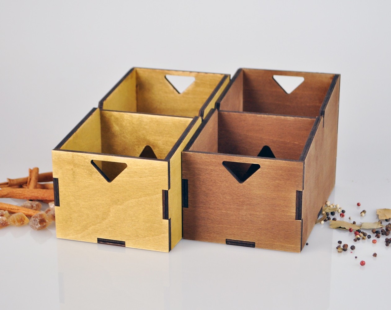 Ящики для хранения деревянные купить по низким ценам в интернет-магазине OZON