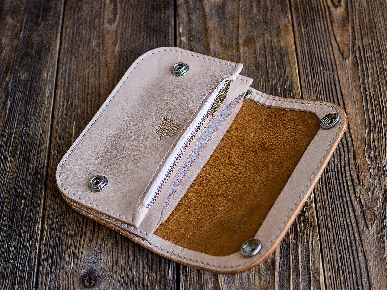 Vintage Trucker retailer Style Wallet