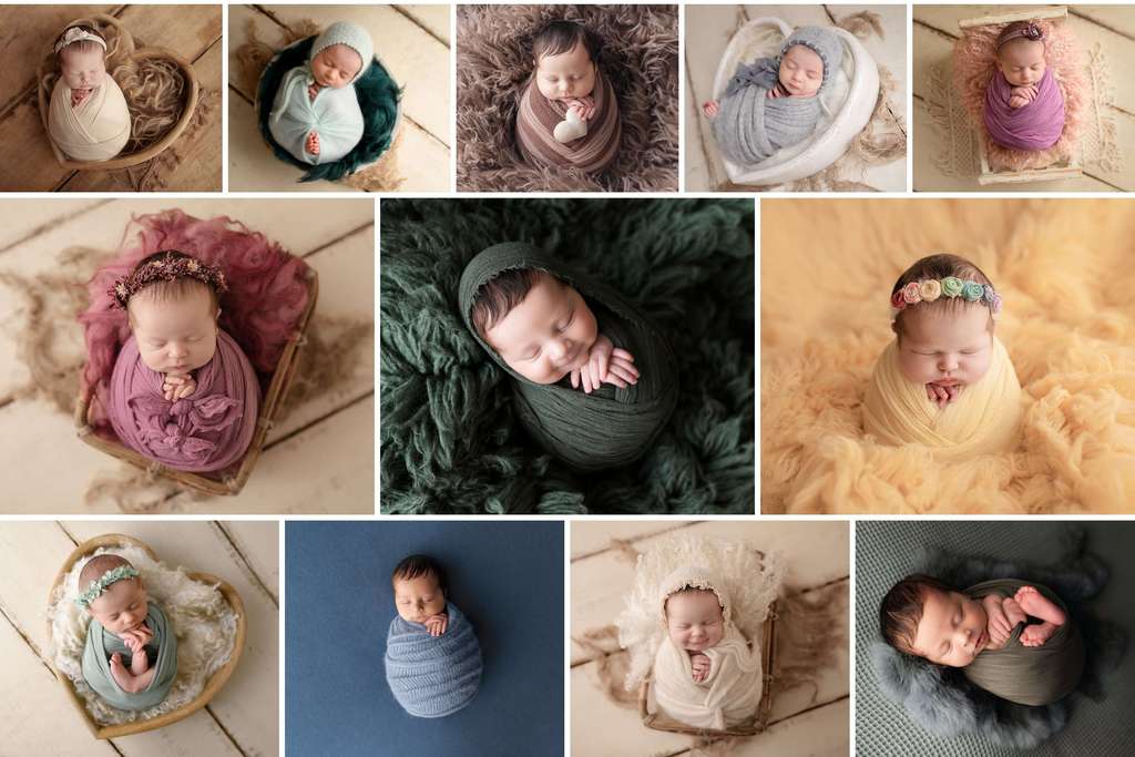 Wrapping von Neugeborenen - Online Kurs