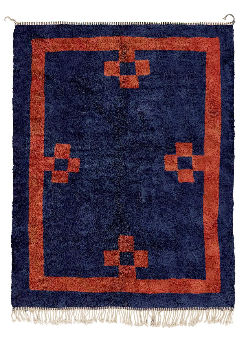 Берберский ковёр Beni Mrirt n.102