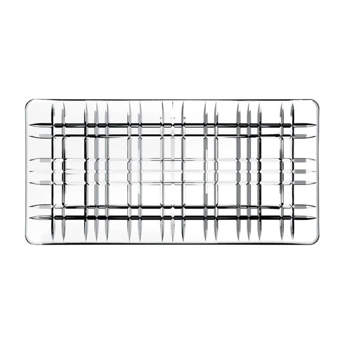Nachtmann Square. Блюдо прямоугольное 28x14x2,3 см