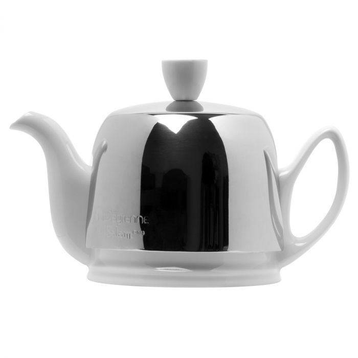 Degrenne Salam White. Чайник заварочный с ситечком на 4 чашки