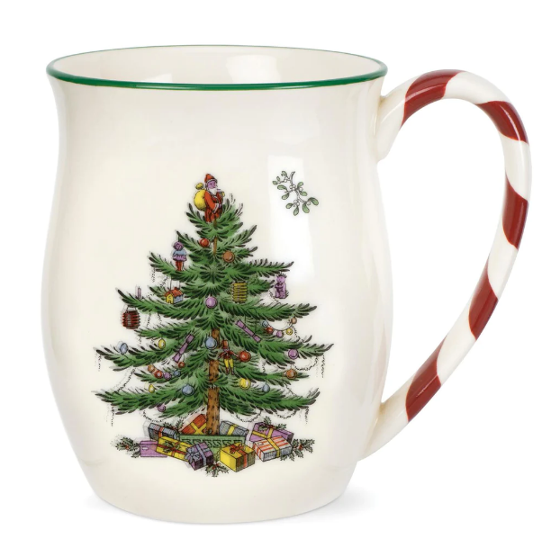 Portmeirion Spode. Набор: 4 кружки с ручкой 400 мл
