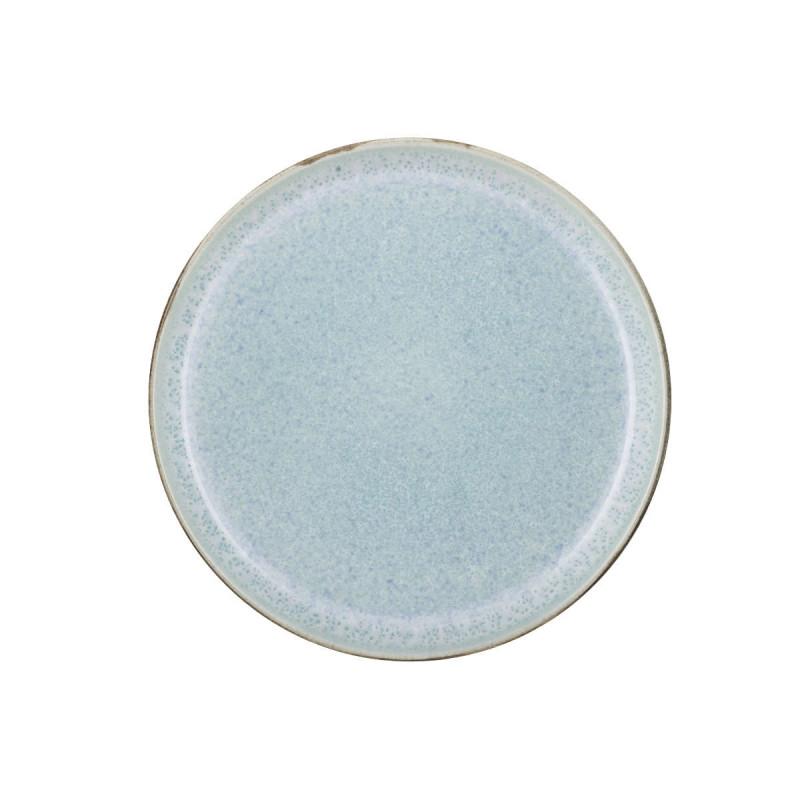 Bitz Gastro grey/light blue. Тарелка для завтрака 21 см