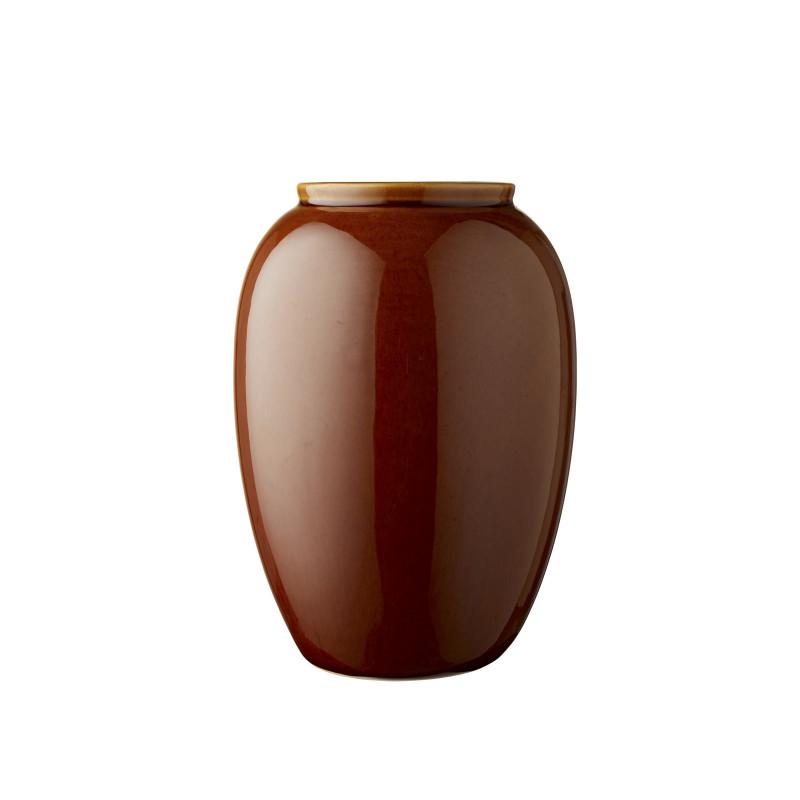 Bitz Gastro amber. Ваза 25 см