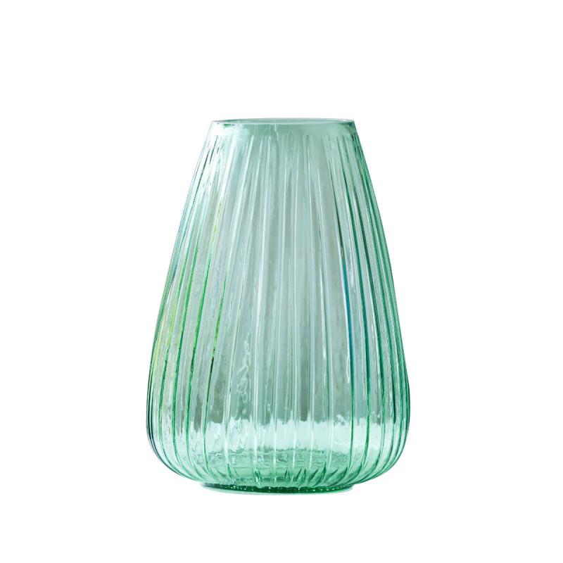 Bitz Kusintha-Glas green. Ваза 22 см