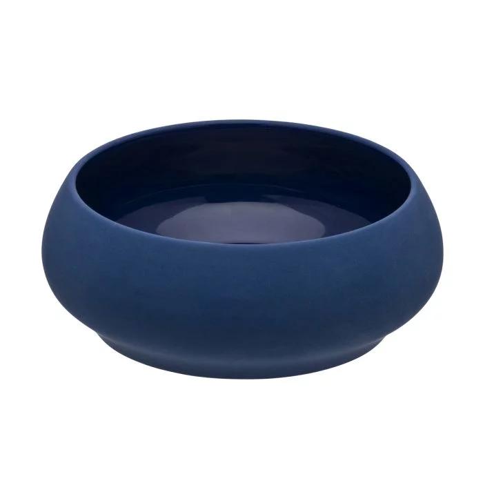 Degrenne Gourmet Bleu. Салатник матовый, цвет: синий 14 см/500 мл