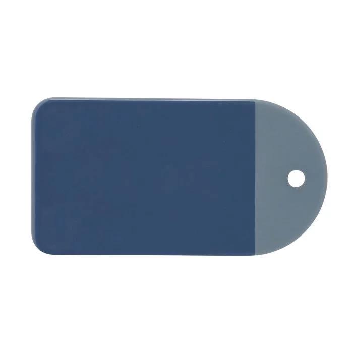 Degrenne Bahia Bleu De Roche. Доска для подачи закусок, цвет: синий 25х13,5 см