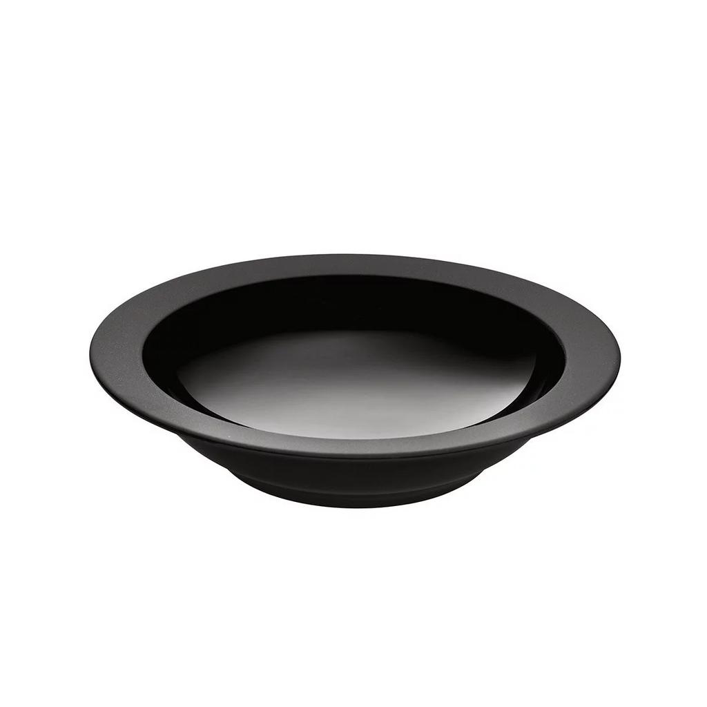 Degrenne Bahia Onyx. Тарелка суповая, цвет: черный 20 см