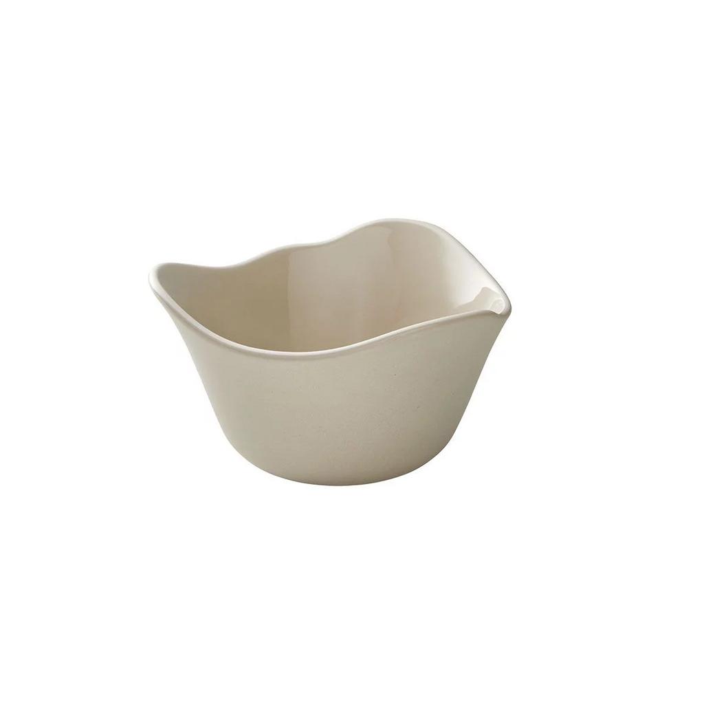 Degrenne Brume Sand. Салатник, цвет: бежевый 12,5 см