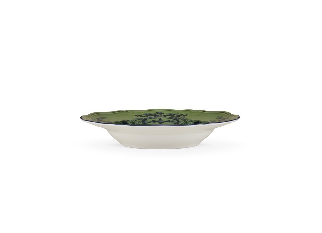 Ginori 1735 Oriente Italiano.Тарелка для супа 'MALACHITE' 24 см