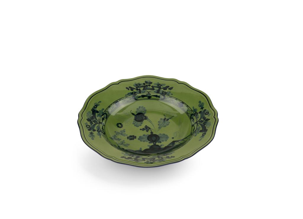Ginori 1735 Oriente Italiano.Тарелка для супа 'MALACHITE' 24 см