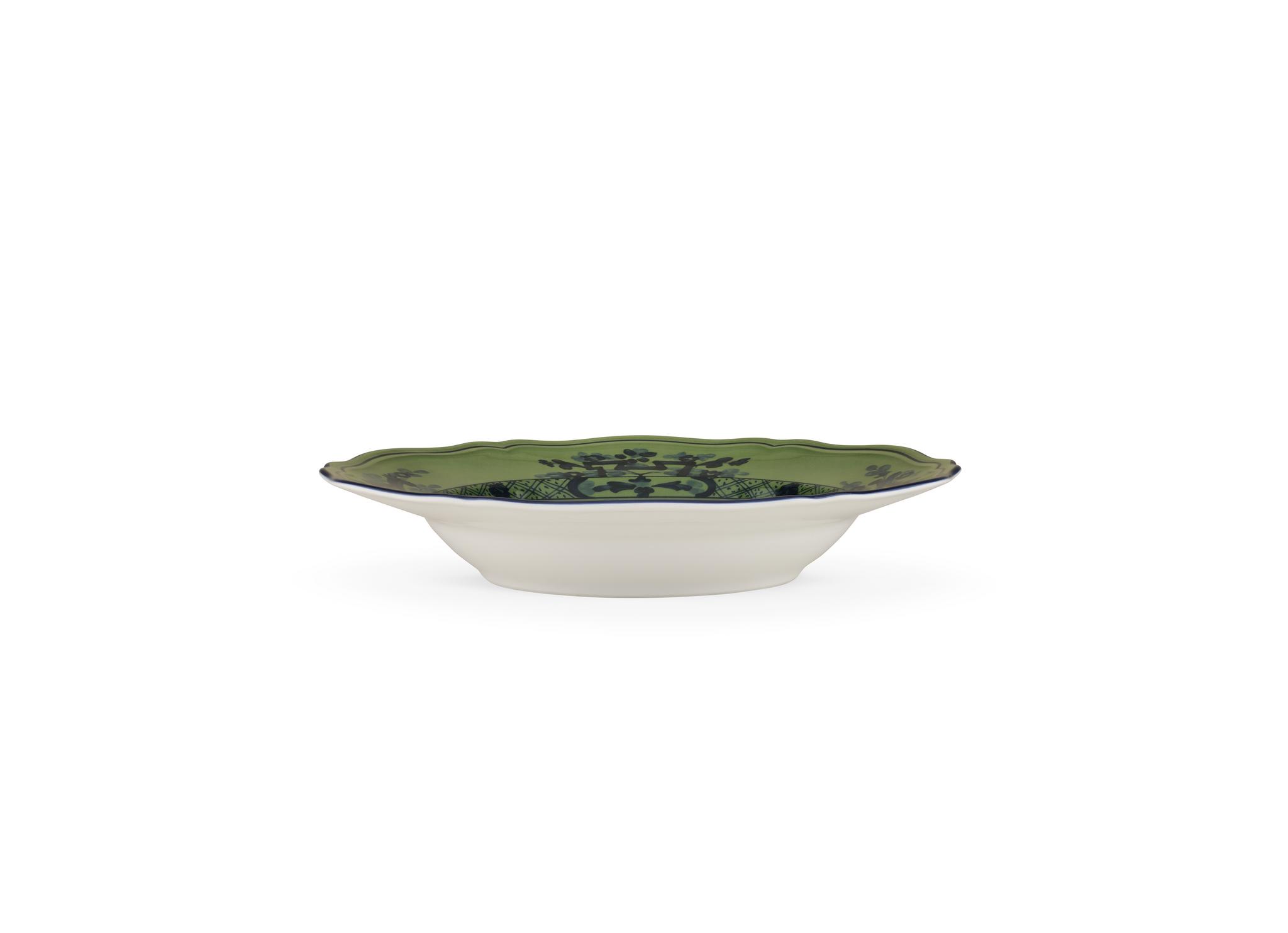 Ginori 1735 Oriente Italiano.Тарелка для супа 'MALACHITE' 24 см
