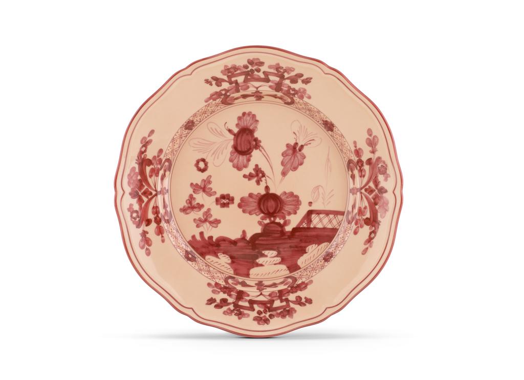 Ginori 1735 Oriente Italiano. Тарелка 'VERMIGLIO' 26,5 см